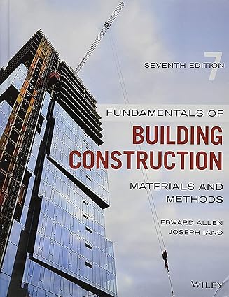 Fundamentals of Building Construction: Materials and Methods (7th Edition) - Orginal Pdf